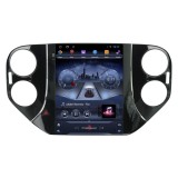 Cumpara ieftin Navigatie dedicata cu Android tip tesla VW Tiguan I 2012 - 2018, 2GB RAM, Radio