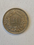 Moneda 20 RAPPEN - 20 RAPEN - 1970 - Elvetia - KM 29a (119), Europa