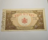 Bancnota 10000 Lei 1945 Mai - Bancnote Romanesti Vechi