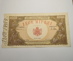 10000 lei 1945 Mai Frumoasa foto