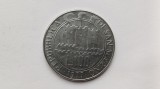 San Marino-100 Lire 1977-Ecologie / Cunună circulară de stele pe revers