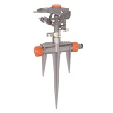 Aspersor pulsatoriu, profil metalic, cu tarus, 530 mp, Richmann Exclusive