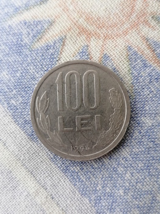 100 Lei 1994 - Rom&acirc;nia