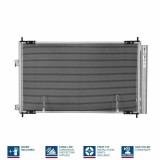 Condensator climatizare Toyota Previa III, Rav 4 III Motor 2.0, 2.0, 2.0, 2.0 4WD, 2.0 4WD, 2.0 4WD, 2.0 4WD, 706x426x16mm, OE 884600R010