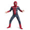Costum spiderman cu muschi DeLuxe 3-9 ani