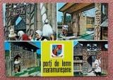 Porti de lemn maramuresene - Necirculata