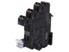 Stativ WEIDM&Uuml;LLER 16A pentru șină DIN 24VDC 2618740000 -40&divide;60&deg;C