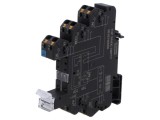 Stativ WEIDM&Uuml;LLER 16A pentru șină DIN 24VDC 2618740000 -40&divide;60&deg;C