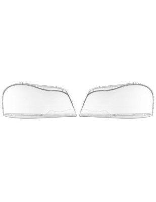 Set 2 sticle faruri pentru Volvo XC90 (2004 - 2013) foto