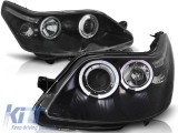 Kit de faruri de tuning cu ochi de &icirc;nger halogeni, potrivit pentru Citroen C4 2004-2010, stanga si dreapta Performance AutoTuning