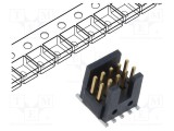 Conector SAMTEC şiruri pini tată 10 pini 1,27mm aurit SMT soclu rolă