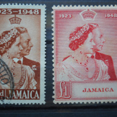 1948 JAMAICA,COLONII BRITANICE