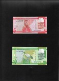 Cumpara ieftin Set Gambia 5 + 10 dalasis unc 2015, Africa