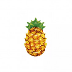 Saltea de apa gonflabila, model ananas, multicolor, 174x96 cm, Bestway 