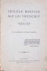 Idile Rustice Theocrit, Teodor A. Naum, 1925, Romana, Editura Mercur, Carte Veche, Bibliofilie