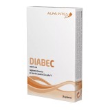 Diabec, 20 capsule moi, Alfa Intes