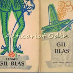 Gil Blas I, II - Alain-Rene-Lesage