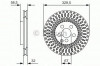 Disc frana MERCEDES VITO Mixto (W447) (2014 - 2016) BOSCH 0 986 479 D13