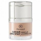 Dermacol Caviar Machiaj și Corector de Lungă Durată 3 Nude 30 ml