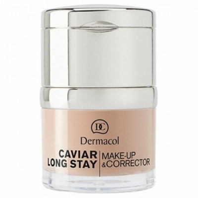 Dermacol Caviar Machiaj și Corector de Lungă Durată 3 Nude 30 ml foto