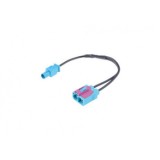 Adaptor antena Fakra Audi A96632 Fakra mufa, Fakra soclu dublu