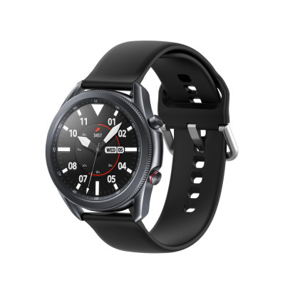 Curea Tech-Protect Iconband pentru Samsung Galaxy Watch 3 45Mm Negru foto