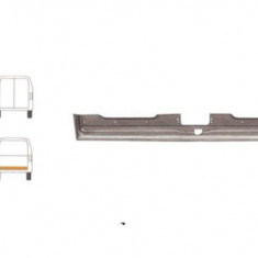 Element reparatie usa Ford TRANSIT (VE6/VE64/VE83), 10.1985-07.2000 pt modele cu haion, partea , pt haion;parte inferioara, jgheab; usa spate, 696292