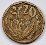Africa de Sud, 20 Cents 1994