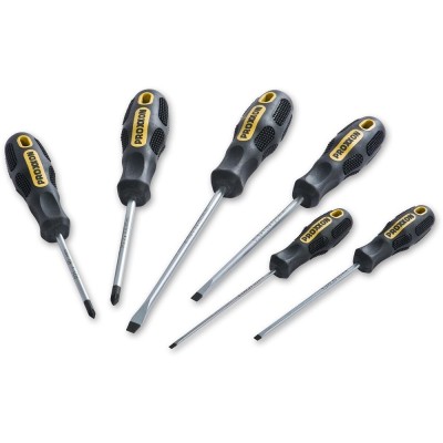 Set 6 surubelnite, Proxxon 22606, FLEX-DOT drepte si PZ foto