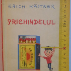PRICHINDELUL de ERICH KASTNER, ILUSTRATIILE REPRODUSE DUPA ORIGINALUL GERMAN de HORST LEMKE, 1963