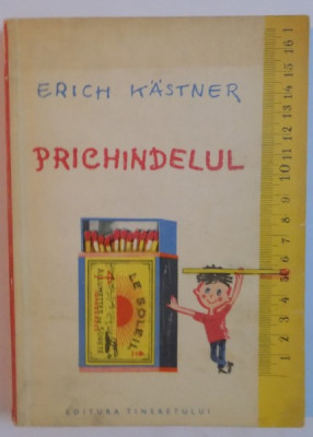 PRICHINDELUL de ERICH KASTNER, ILUSTRATIILE REPRODUSE DUPA ORIGINALUL GERMAN de HORST LEMKE, 1963 foto