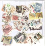Argentina.Lot peste 110 buc. timbre stampilate