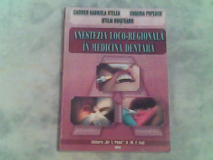 Anestezia loco-regionala in medicina dentara-C.G.Stelea,E.Popescu,O.Boisteanu foto