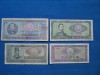 LOT BANCNOTE 1966-ROMANIA