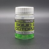 Cumpara ieftin Secret Baits 10mm Popup Artif. Squid &amp; Octopus Flavour - Green (verde)