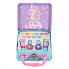 MARTINELIA LITTLE UNICORN SET DE INFRUMUSETARE IN CUTIE METALICA