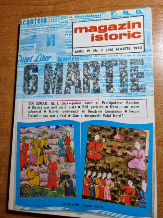 magazin istoric martie 1970
