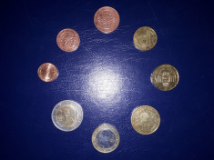 Set monede Euro Austria foto