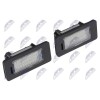 Lampa numar LED Bmw 1 08-12; 1 14-; 3 06-12; 3 11-15; 5 97-10; 5 10-15; X1 09-15; X3 10-15; X4 14-; X5 07-12; X5 13-15; X6 08-14; X6 14-, 63267193293