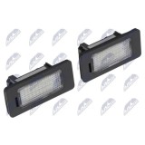 Lampa numar LED Bmw 1 08-12; 1 14-; 3 06-12; 3 11-15; 5 97-10; 5 10-15; X1 09-15; X3 10-15; X4 14-; X5 07-12; X5 13-15; X6 08-14; X6 14-, 63267193293