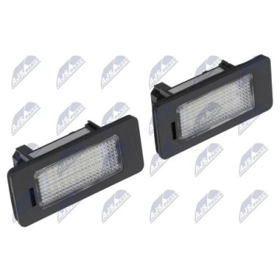 Lampa numar LED Bmw 1 08-12; 1 14-; 3 06-12; 3 11-15; 5 97-10; 5 10-15; X1 09-15; X3 10-15; X4 14-; X5 07-12; X5 13-15; X6 08-14; X6 14-, 63267193293 foto