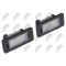 Lampa numar LED Bmw 1 08-12; 1 14-; 3 06-12; 3 11-15; 5 97-10; 5 10-15; X1 09-15; X3 10-15; X4 14-; X5 07-12; X5 13-15; X6 08-14; X6 14-, 63267193293