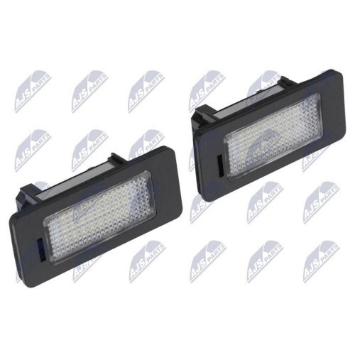 Lampa numar LED Bmw 1 08-12; 1 14-; 3 06-12; 3 11-15; 5 97-10; 5 10-15; X1 09-15; X3 10-15; X4 14-; X5 07-12; X5 13-15; X6 08-14; X6 14-, 63267193293