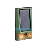 Aparat Solar LED cu Ultrasunete, Repelent pentru Animale Mari si Mici, Lumina Rosie si Alba, Anti Rozatoare, Anti Insecte, Frecventa 9-36.5KHZ, 12 X 6
