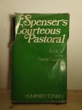 Humphrey Tonkin - Spenser's Courteous Pastoral. Book Six of the Faerie Queene