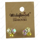 Cercei Lux handmade cu cristale Swarovski &ndash; Modele variate