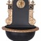 Cismea neagra cu auriu de perete LUP027