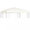 Gossi acoperis de pavilion, 310 g/m2, alb crem, 3 x 3 m