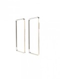 Cumpara ieftin Husa Bumper Metal Samsung S6 g920 Silver &amp; Gold