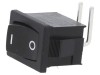 Comutator Rocker ON-OFF 15A/125V Negru